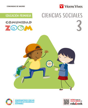 CIENCIAS SOCIALES 3 MADRID (COMUNIDAD ZOOM)