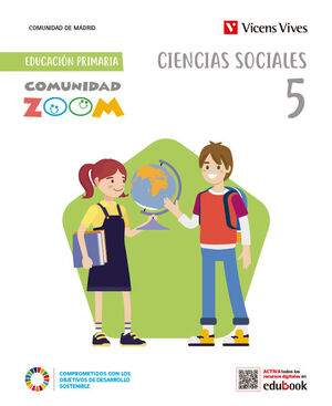CIENCIAS SOCIALES 5 MADRID (COMUNIDAD ZOOM)