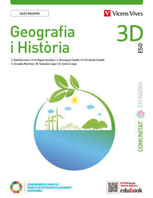 GEOGRAFIA I HISTORIA 3 Q DIV IB (CEX)