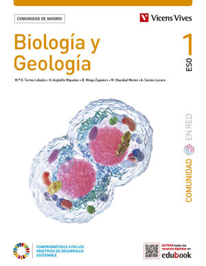 BIOLOGIA Y GEOLOGIA 1 MADRID (COMUNIDAD EN RED)