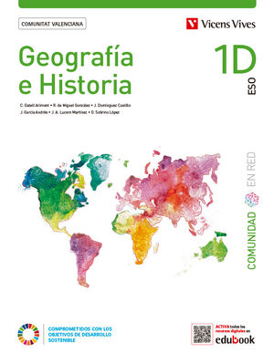GEOGRAFIA E HISTORIA 1 C DIV VC (COMUNIDAD EN RED)