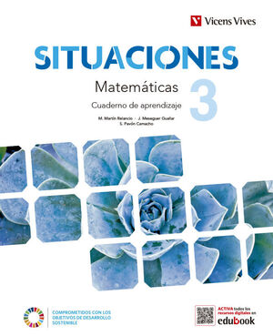 MATEMATICAS 3 CUADERNO+DIGITAL (SITUACIONES)