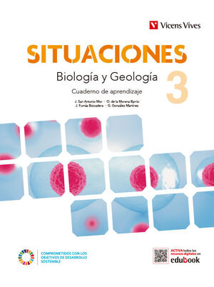 BIOLOGIA Y GEOLOGIA 3 CA+DIGITAL (SITUACIONES)