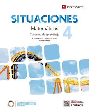 MATEMATICAS 4 CUADERNO+DIGITAL (SITUACIONES)