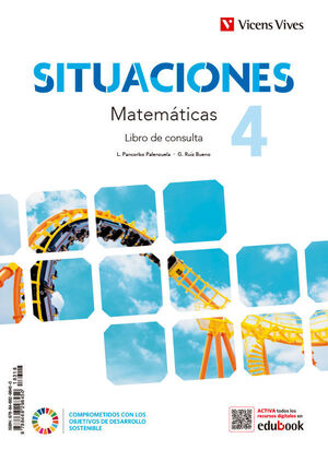 MATEMATICAS 4 (LC+CA+DIGITAL) (SITUACIONES)
