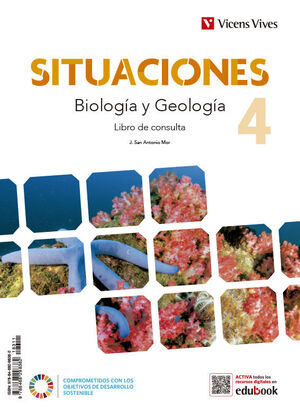BIOLOGIA Y GEOLOGIA 4 LIBRO CONSULTA (SITUACIONES)