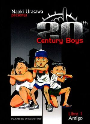 20TH CENTURY BOYS TANKOBON Nº 01/22 PDA