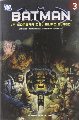 BATMAN LA SOMBRA DEL MURCIELAGO Nº3