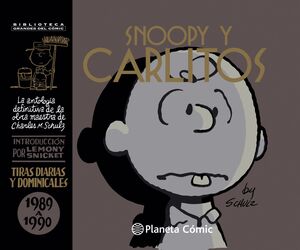 SNOOPY Y CARLITOS 1989-1990 Nº 20/25 PDA