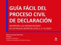 GUÍA FÁCIL DEL PROCESO CIVIL DE DECLARACIÓN