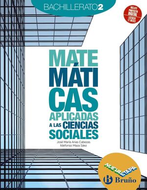 MATEMÁTICAS APLICADAS A LAS CIENCIAS SOCIALES 2 BACHILLERATO NUEV