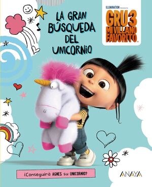 Unicornio gru mi villano favorito new arrivals