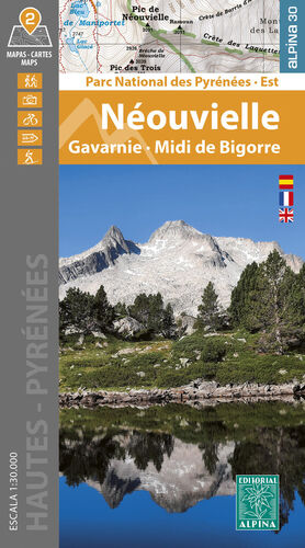 NEOUVIELLE:GAVARNIE/MIDI DE BIGORRE/PARC NATIONAL