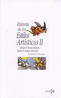 HISTORIA DE LOS ESTILOS ARTÍSTICOS II