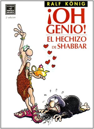 ¡OH GENIO!, EL HECHIZO DE SHABBAR