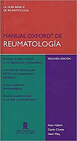 MANUAL OXFORD DE REUMATOLOGÍA