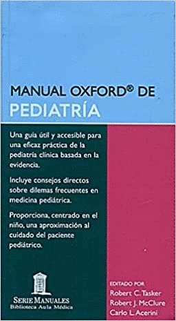 MANUAL OXFORD DE PEDIATRÍA