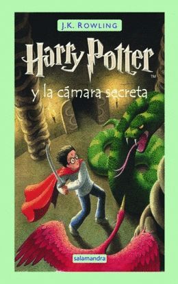 HARRY POTTER Y LA CÁMARA SECRETA (HARRY POTTER 2)
