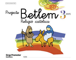 RELIGIO CATOLICA PROJECTE BETLEM 3 ANYS
