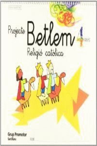 RELIGIO CATOLICA PROJECTE BETLEM 4 ANYS