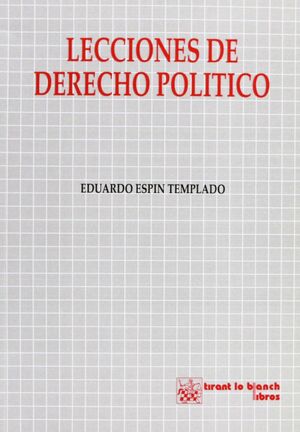LECCIONES DE DERECHO POLITICO