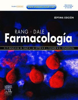 RANG Y DALE. FARMACOLOGÍA + STUDENT CONSULT