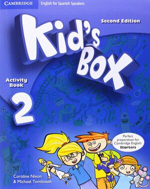 KID'S BOX FOR SPANISH SPEAKERS  LEVEL 2 ACTIVITY BOOK WITH CD-ROM AND LANGUAGE P