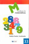 MATEMATICAS  33 - MEDIDAS LINEALES. COORDENADAS