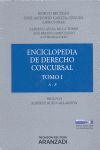 ENCICLOPEDIA DE DERECHO CONCURSAL (2 TOMOS)