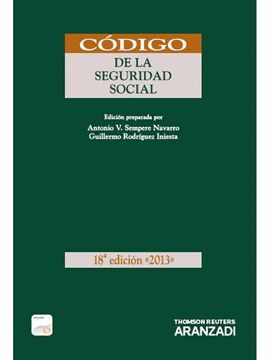 CÓDIGO DE LA SEGURIDAD SOCIAL (PAPEL + E-BOOK)