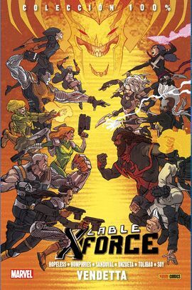 CABLE Y X-FORCE Nº 3
