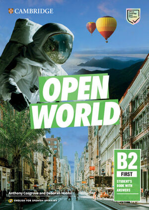 OPEN WORLD FIRST.  ENGLISH FOR SPANISH SPEAKERS. DIGITAL STUDENT'S BOOK