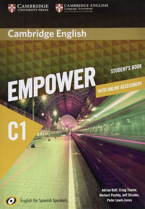 CAMBRIDGE ENGLISH EMPOWER FOR SPANISH SPEAKERS C1 LEARNING PACK (STUDENT'S BOOK