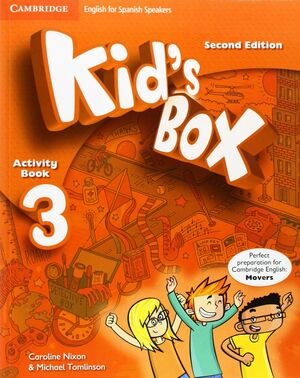 KID'S BOX FOR SPANISH SPEAKERS  LEVEL 3 ACTIVITY BOOK WITH CD ROM AND MY HOME BO