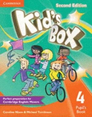 KID'S BOX FOR SPANISH SPEAKERS  LEVEL 4 PUPIL'S BOOK 2ND EDITION