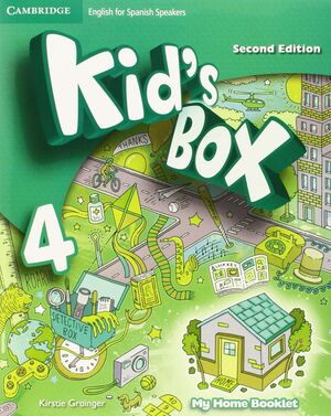 KID'S BOX FOR SPANISH SPEAKERS  LEVEL 4 ACTIVITY BOOK WITH CD ROM AND MY HOME BO