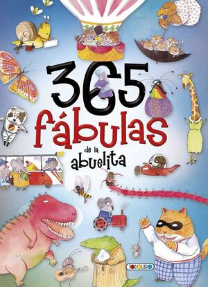 365 FABULAS DE LA ABUELITA