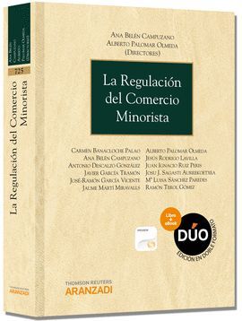 LA REGULACIÓN DEL COMERCIO MINORISTA (PAPEL + E-BOOK)