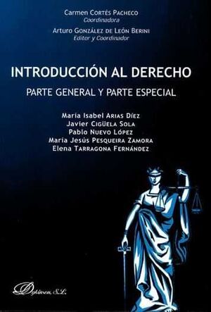INTRODUCCIÓN AL DERECHO. PARTE GENERAL Y PARTE ESPECIAL