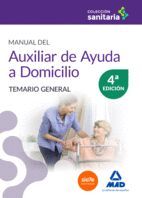 MANUAL DEL AUXILIAR DE AYUDA A DOMICILIO. TEMARIO GENERAL