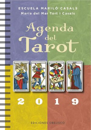 Libro Agenda Del Tarot 2024- Ediciones Obelisco - Tort I Casals María Del  Mar