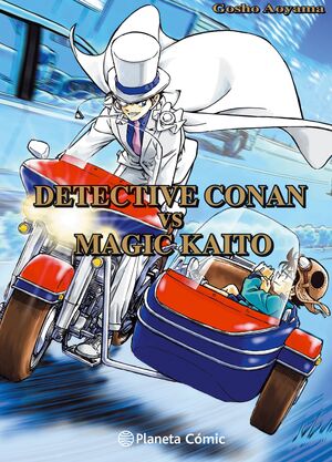 ANULADO DETECTIVE CONAN VS MAGIC KAITO