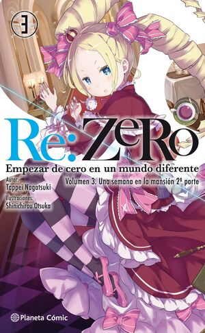 RE:ZERO Nº 03 (NOVELA)