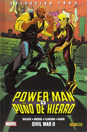 POWER MAN Y PUÑO DE HIERRO