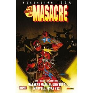 LAS MINIS DE MASACRE 11: MASACRE MATA AL UNIVERSO MARVEL DE NUEVO