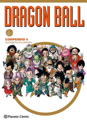 DRAGON BALL COMPENDIO Nº 04/04 (NE)