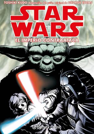 STAR WARS EPISODIO V EL IMPERIO CONTRAATACA (MANGA