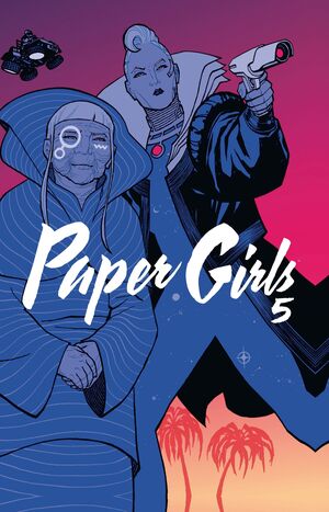 PAPER GIRLS (TOMO) Nº05