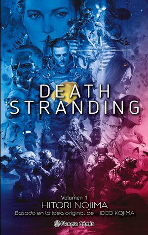 DEATH STRANDING Nº01/02 (NOVELA)