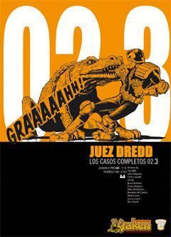JUEZ DREDD. LOS ARCHIVOS COMPLETOS 2.3